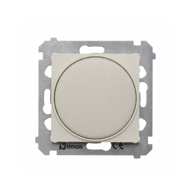 Simon 54 Sygnalizator świetlny LED białe światło kaszmir mat DSS1.01/42