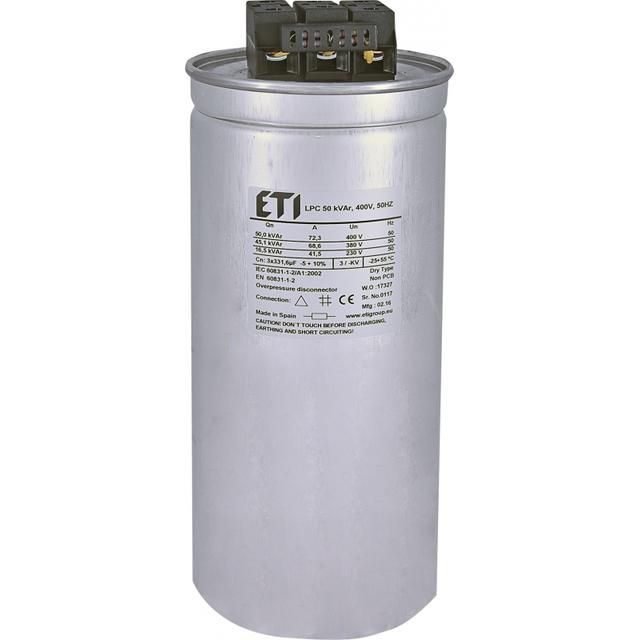 LPC 50 kVAr, 400V, 50HZ Kondensator