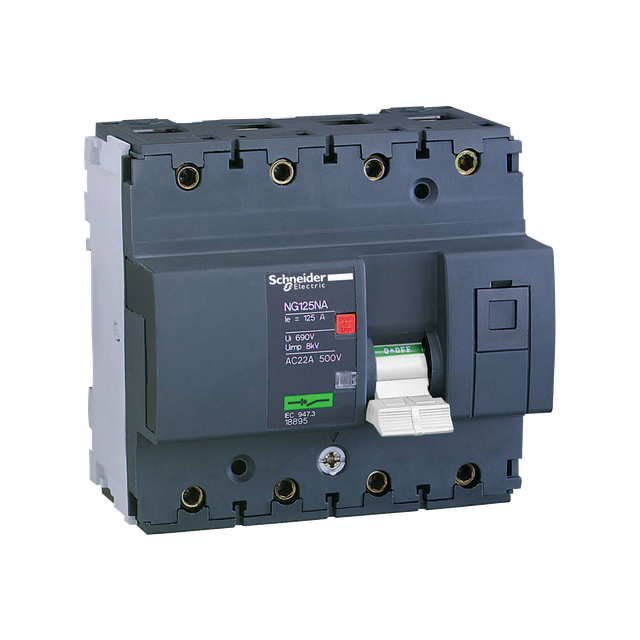 Rozłącznik izolacyjny Acti9 NG125NA-63-3N 100A 3N-biegunowy inter
