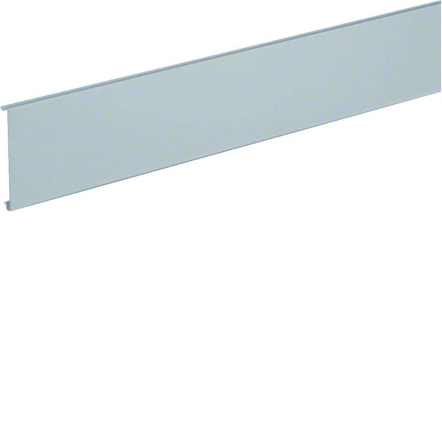 tehalit.BRS Pokrywa 80mm stalowa jasnoszara BRS08027035 HAGER