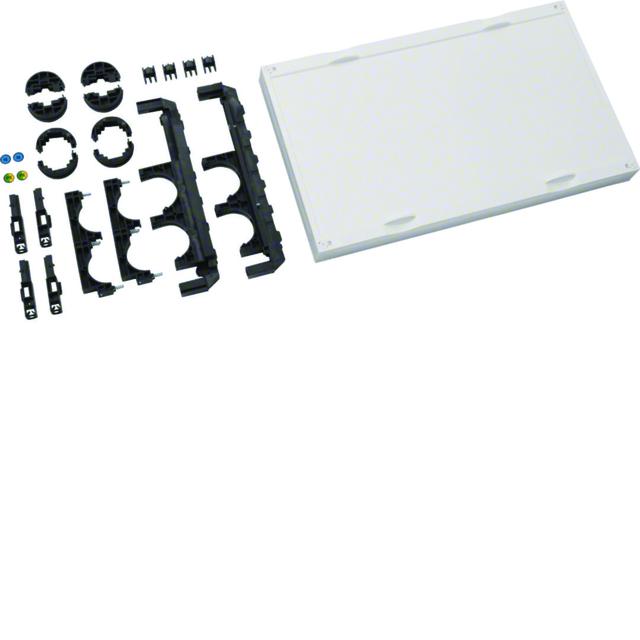 univers N Blok 300x500mm pod 2 szyny Cu PE/N UE22PEN HAGER