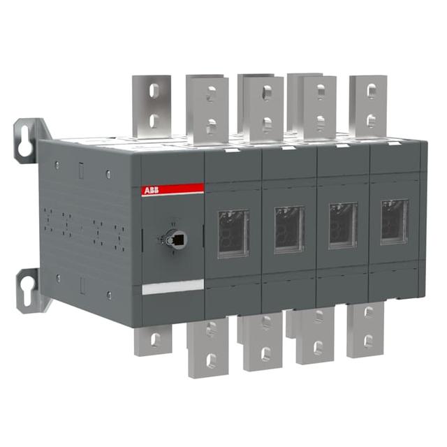 OT1600E04C przełącznik I - 0 - II, 1600A 4-b bez rączki i wałka 1SCA022872R1920 ABB