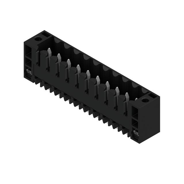 SL 3.50/10/180F 3.2SN BK BX Wtyki PCB (złącza płyty), 3.50 mm, Liczba biegunów: 10, kąt odejścia: 180° /50szt./ 1789220000 WEIDMÜLLER