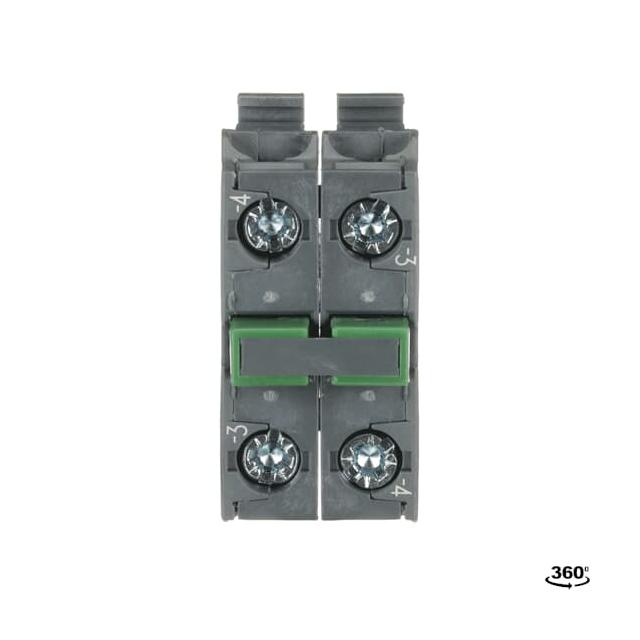 Blok styków 2NO styki odwrotne MCB-20B