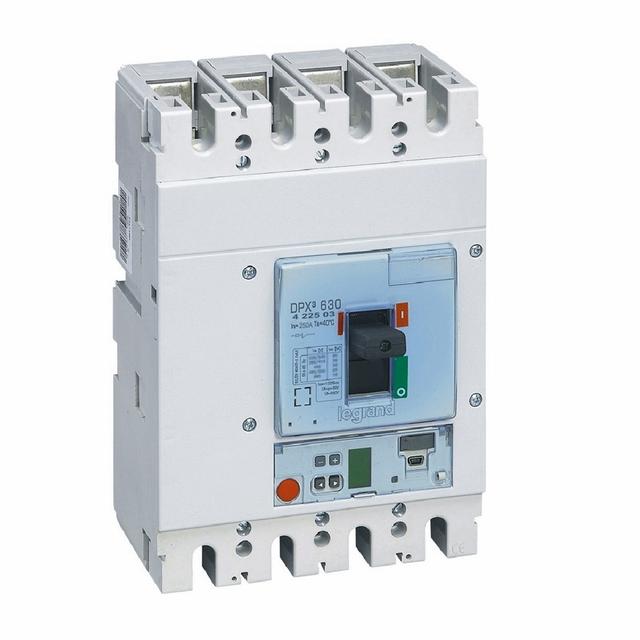 Wyłącznik DPX3 630 S1 4P 250A 36kA 422503 LEGRAND