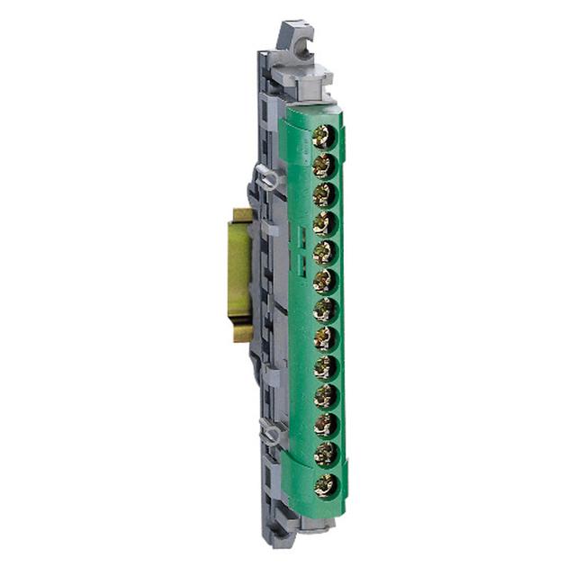 Listwa Przyłączeniowa 13-Otworów Zielona IP2X Z13 004834 LEGRAND