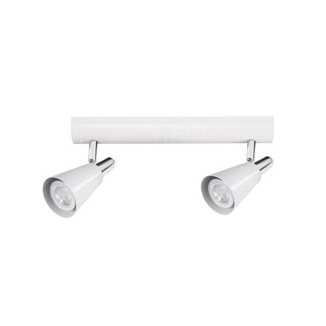 Oprawa ścienno-sufitowa SEMPRA EL-2I W-SR Biały 33092 KANLUX