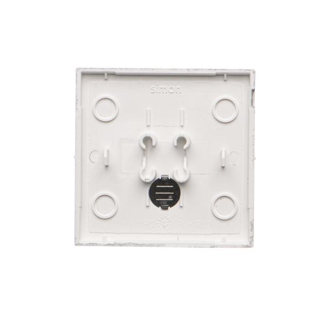 Simon 55 Klawisz pojedynczy z oczkiem do: SW1M SW6M SW7M SP1M Aluminium mat