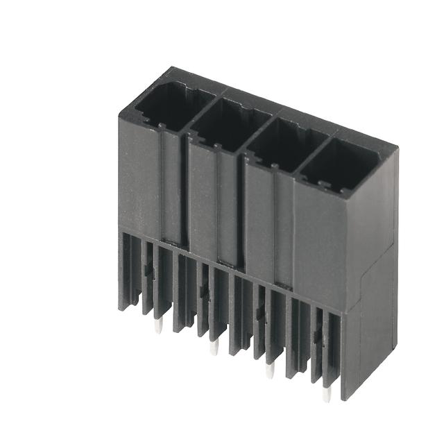 SV 7.62HP/04/180G 3.5SN BK BX Złącze wtykowe płytek drukowanych /60szt./ WEIDMULLER