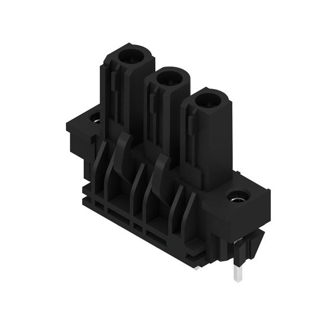 BLL 7.62HP/03/180LF 3.2SN BK BX Złącze wtykowe płytek drukowanych /54szt./ WEIDMULLER
