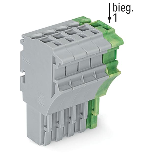 1-przewodowe gniazdo /50szt./ WAGO