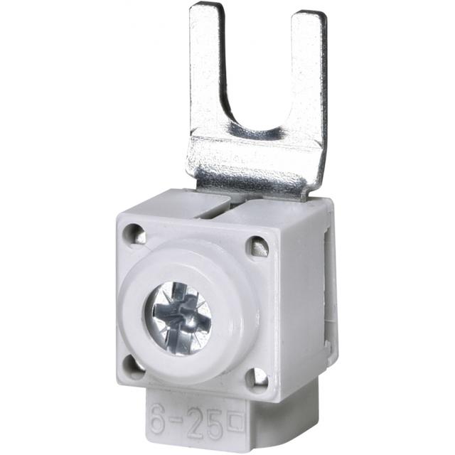 EFB-25FT-15 Zacisk zasilający widełkowy,podłączenie górne