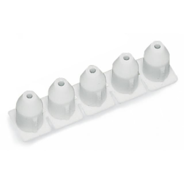 Blokada izolacji 0,08-0,14mm2 biała /25szt./ 279-470 WAGO
