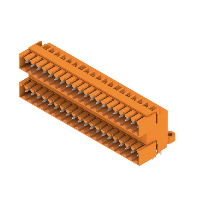 SLD 3.50/40/90G 3.2SN OR BX Wtyki PCB (złącza płyty), 3.50 mm, Liczba biegunów: 40, kąt odejścia: 90° /10szt./ 1633760000 WEIDMÜLLER