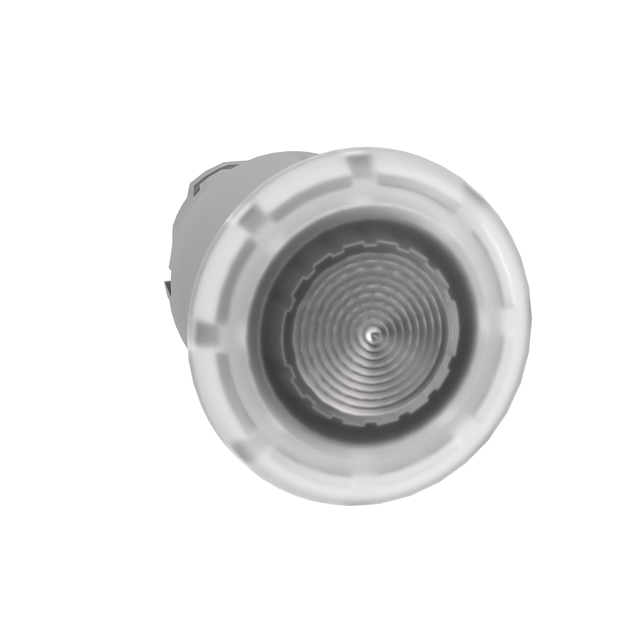 Harmony XB4 Przycisk grzybkowego fi40 biały z samopowrotem LED metalowy ZB4BW413 Schneider