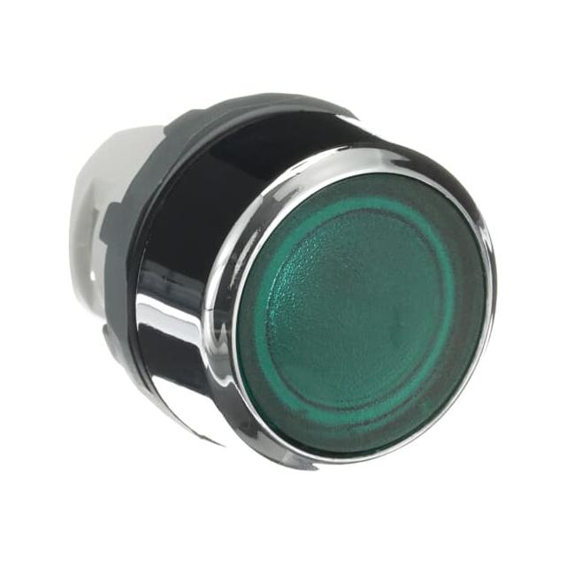 Przycisk podświetlany kryty monostabilny zielony MP1-21G
