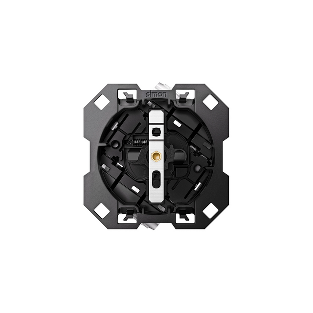 Simon 100 Gniazdo bez uziemienia (mechanizm bez ramki montażowej) 16A 1click