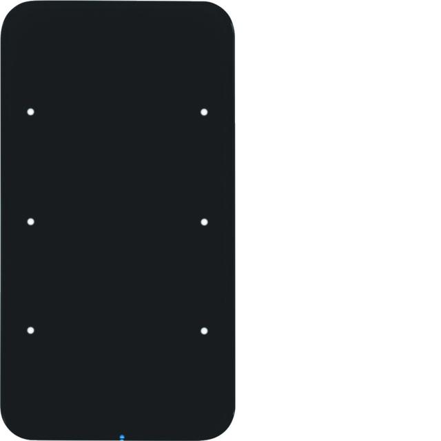 BERKER R.1 Sensor dotykowy 3-krotny szkło czarny 75143865 HAGER