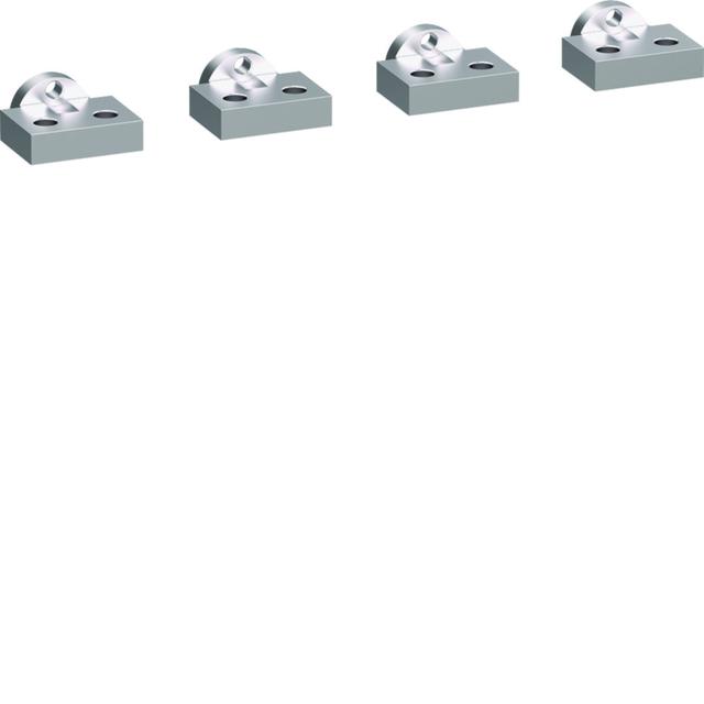 ACB HW2/4 Przyłącza tylne (RC) - góra/dół wyłącznik 4P 55kA