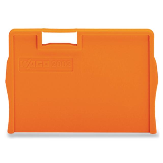 ścianka rozdzielająca pomarańczowa