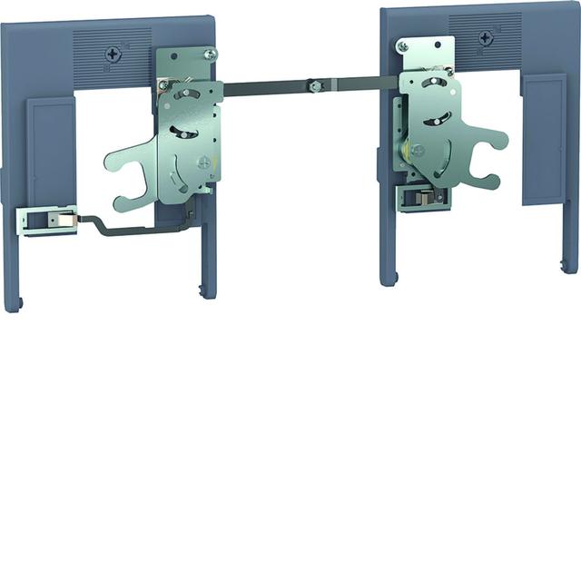 MCCB Zestaw sprzegłowy do blokowania jednoczesnego załączenia x630/P630 4P HXW166H HAGER