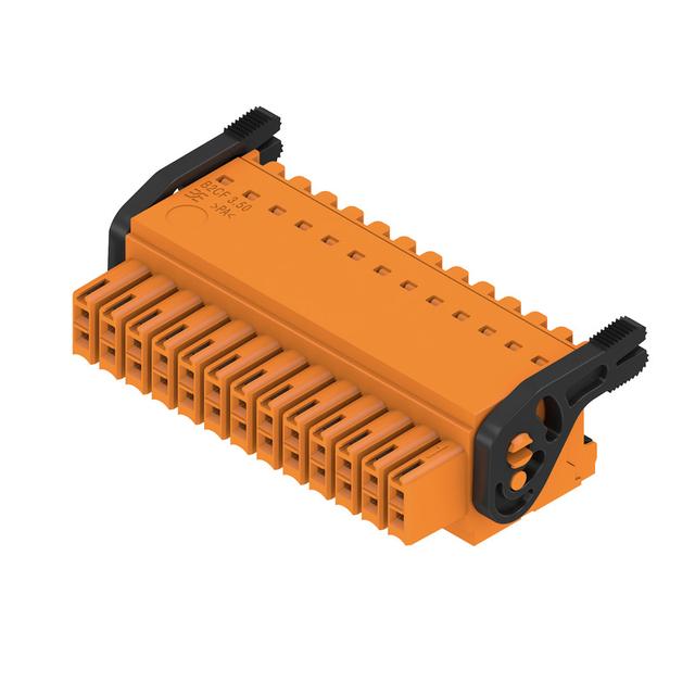 B2CF 3.50/26/180LH SN OR BX Wtyk PCB (złącze wiązki), 3.50 mm, Liczba biegunów: 26, PUSH IN, złącze sprężynowe /36szt./ 1376000000 WEIDMÜLLER