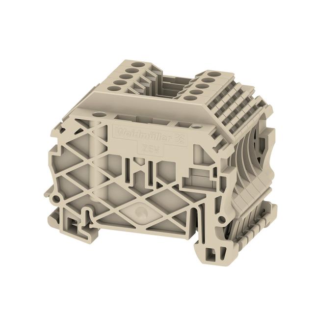 WDU 2.5 PACK Złączka szynowa przelotowa, nr katalogowy 1781720000
