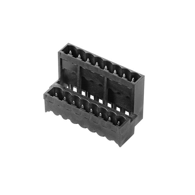 SLDV-THR 5.00/16/180G 3.2SN BK BX Wtyki PCB (złącza płyty), 5.00 mm, Liczba biegunów: 16, kąt odejścia: 180° /20szt./ 1862380000 WEIDMÜLLER