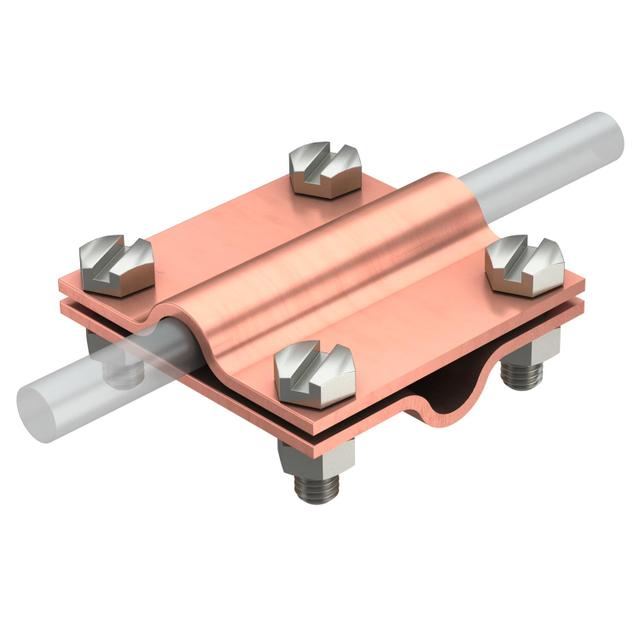 ŁĄCZNIK K 8-10X8-10 MM CU