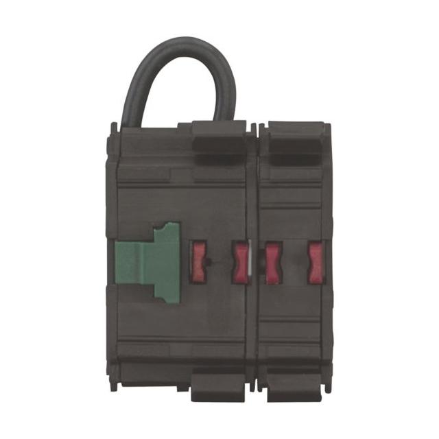 M22-K02SMC10 Element stykowy z samokontrolą 1Z 2R. mocowany do płyty czołowej 121474 EATON