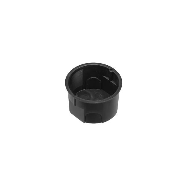 Puszka PK 60 lux czarna A.0001A PAWBOL