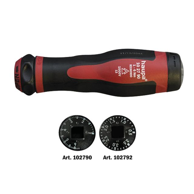 VDE Torque uchwyt dynamometryczny1-6 Nm