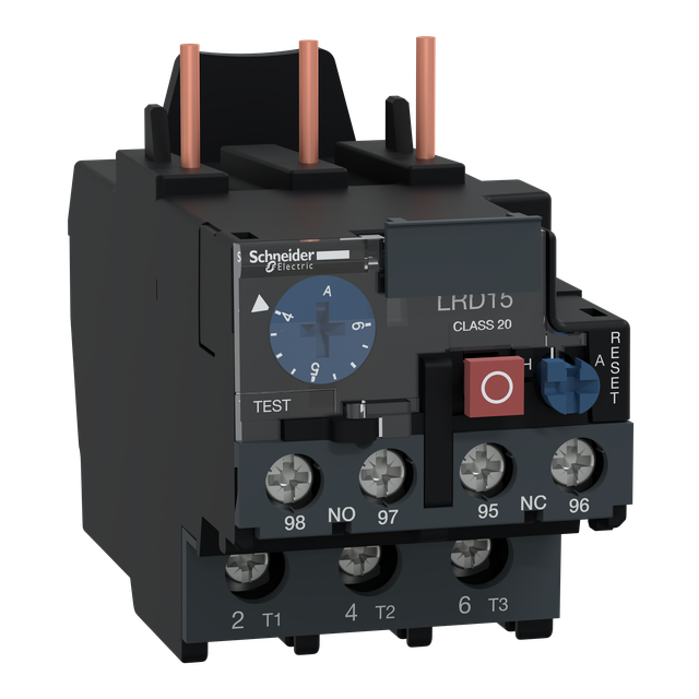 Przekaźnik przeciążeniowy cieplny, TeSys Deca, 4-6A, klasa 20, zaciski skrzynkowe