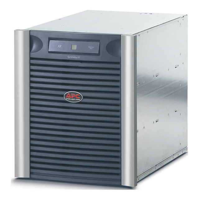 APC Symmetra LX o wydłużonym czasie podtrzymania, do montażu w szafie, z 9 x SYBT5, 230 V