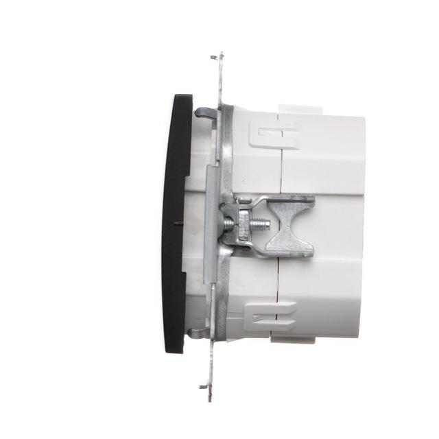 Simon 54 Łącznik/Przycisk roletowy podwójny elektroniczny 230 V czarny DEZ2.01/49 KONTAKT