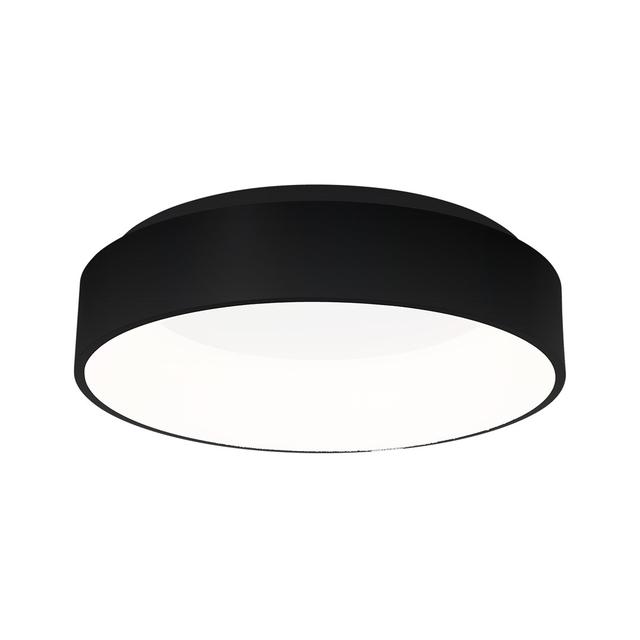 Milagro plafon LED Ohio 24W 1680lm 4000K czarny ML3832