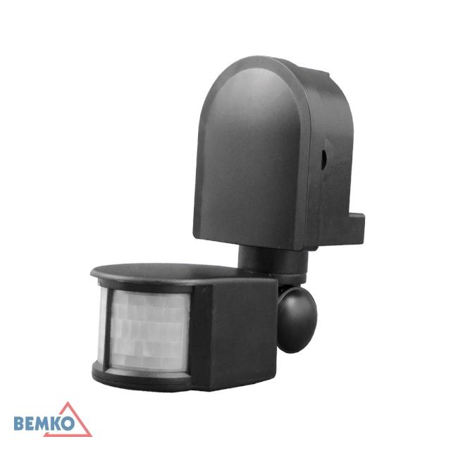 CZUJNIK RUCHU SES10BL 1300W 180* CZARNY