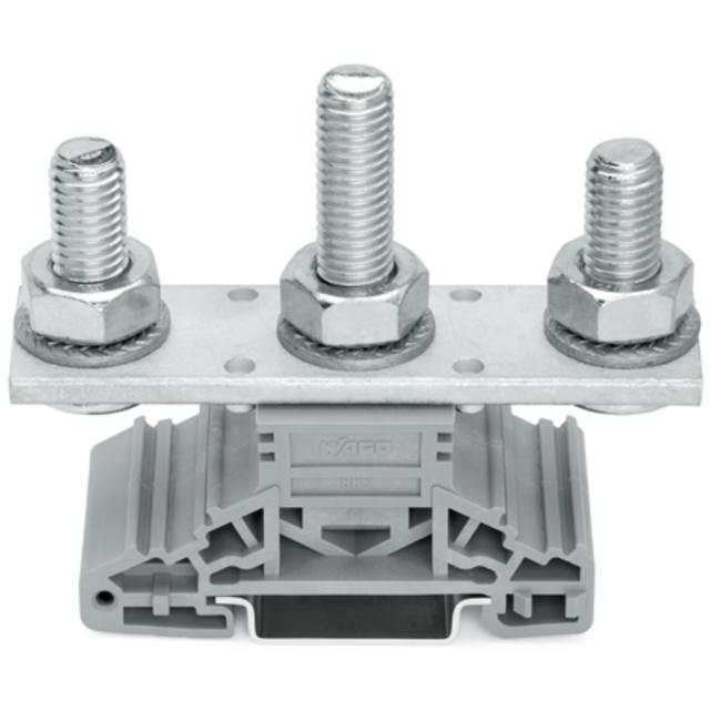 Złączka 3-sworzniowa M10 szara /10szt./ 885-310 WAGO
