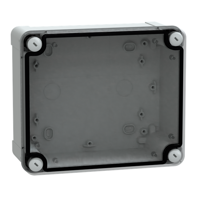 Thalassa Puszka PC przezroczysta pokrywa 192x 164x 87mm