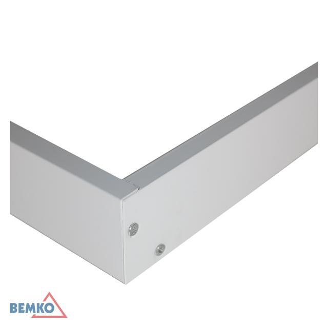 RAMKA MONTAŻOWA DO PANELU LED 60x60 BIAŁA ECO