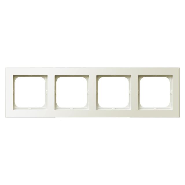 SONATA Ramka poczwórna - kolor ecru