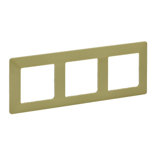 VALIF:RAMKA X3 LIMONKOWY, Legrand