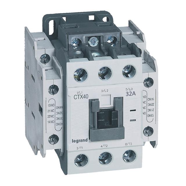 Stycznik Mocy 32A 3P 230V AC 2Z 2R CTX3 416126 LEGRAND