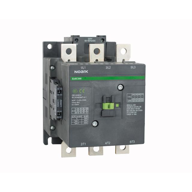 Ex9C300 22 3P 415V AC/DC Stycznik 3P 300A AC-3 415V AC/DC 2NO + 2NC 106273 NOARK