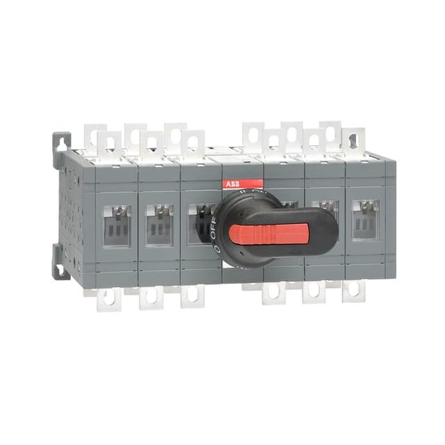 OT160E33CP przełącznik 6-bieg I - 0 - II z rączką i wałkiem, model _33 1SCA118537R1001 ABB