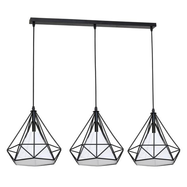 Milagro lampa wisząca Triangolo 3xE27 ML162
