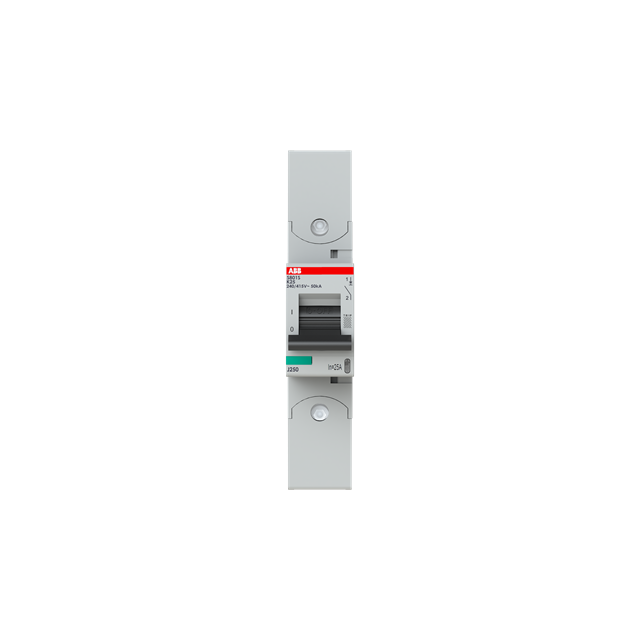 S801S-K25-R Wyłącznik nadprądowy 50kA 1P K25A 2CCS861002R0517 ABB