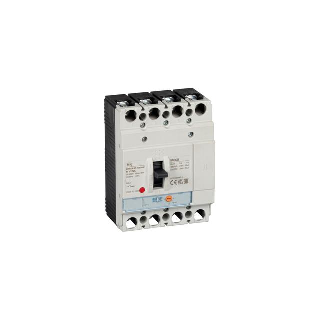 KMCCB-RT-125A-4P Wyłącznik kompaktowy IDEAL TS KMCCB-RT-125A-4P KANLUX