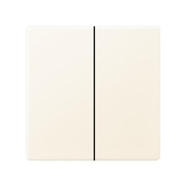 Klawisz łącznika dwugrupowego - kolor ecru