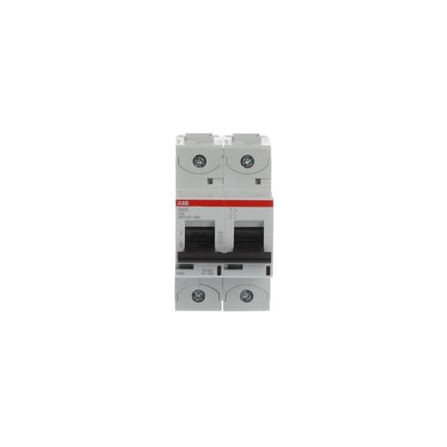 S802S-C40 Wyłącznik nadprądowy 50kA 2P C40A 2CCS862001R0404 ABB